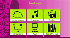 Desktop Screenshot of largillier.org