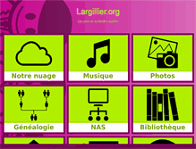Tablet Screenshot of largillier.org